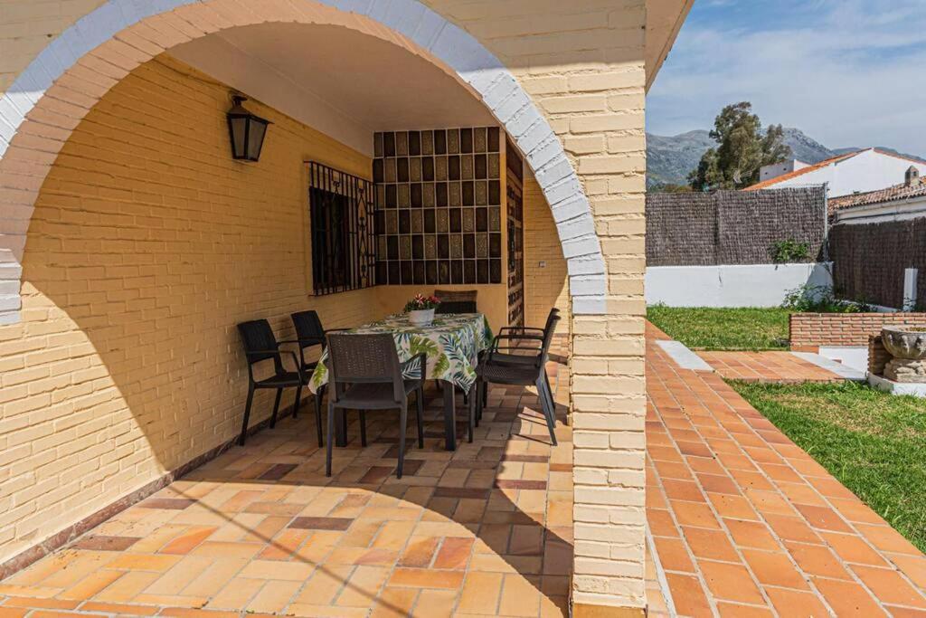 Casa La Albaida, Estacion De Cortes De La Frontera Exteriör bild
