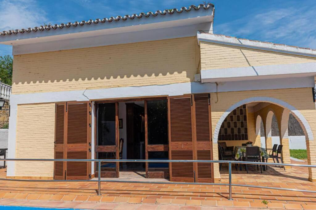 Casa La Albaida, Estacion De Cortes De La Frontera Exteriör bild