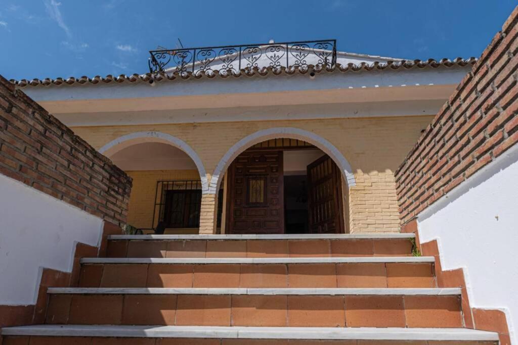 Casa La Albaida, Estacion De Cortes De La Frontera Exteriör bild