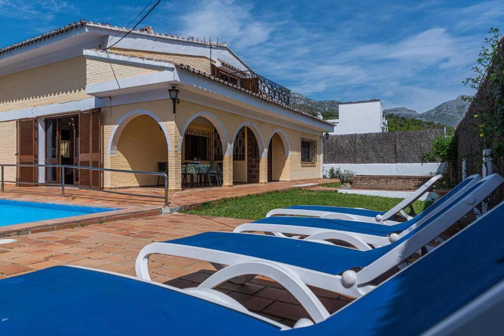 Casa La Albaida, Estacion De Cortes De La Frontera Exteriör bild
