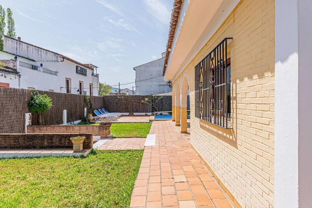Casa La Albaida, Estacion De Cortes De La Frontera Exteriör bild